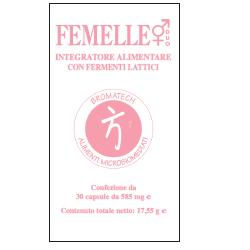 FEMELLE 30 CAPSULE - Farmacia Mastrangelo 
