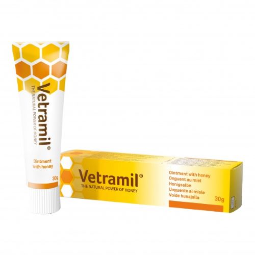 VETRAMIL UNGUENTO TUBETTO 30 G - Farmacia Mastrangelo 