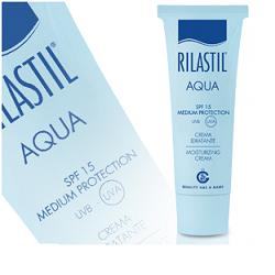 RILASTIL AQUA UV SPF15 CREMA 50 ML - Farmacia Mastrangelo 