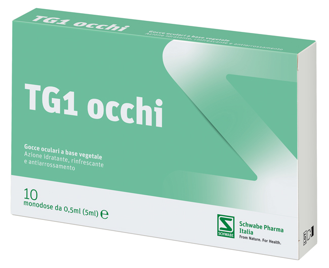 GOCCE OCULARI TG1 OCCHI 10 MONODOSE 0,5 ML - Farmacia Mastrangelo 