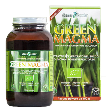 GREEN MAGMA POLVERE 150 G - Farmacia Mastrangelo 