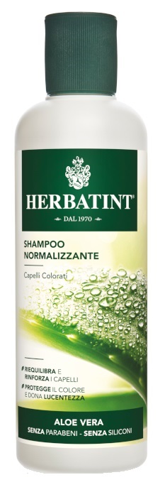 HERBATINT SHAMPOO NORMALIZZANTE ALOE VERA 260 ML - Farmacia Mastrangelo 