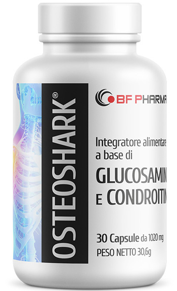 OSTEOSHARK 30 CAPSULE - Farmacia Mastrangelo 