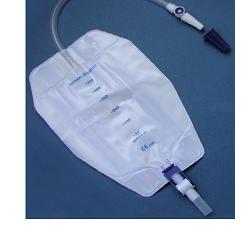 SACCA RACCOGLI URINA DA GAMBA PER INCONTINENZA 3 CAMERE COMFORT 500 ML A BASSO PROFILO IN PVC LATO RIVESTITO TNT CON TUBO DIRITTO 45 CM SENZA PUNTO DI PRELIEVO 8 PEZZI - Farmacia Mastrangelo 