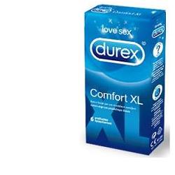 PROFILATTICO DUREX COMFORT XL 6 PEZZI - Farmacia Mastrangelo 
