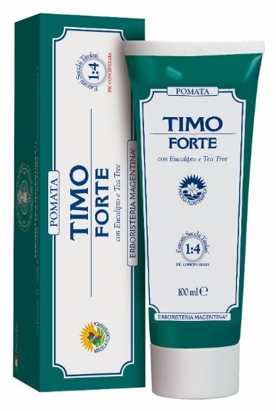 TIMO FORTE POMATA 100 ML - Farmacia Mastrangelo 