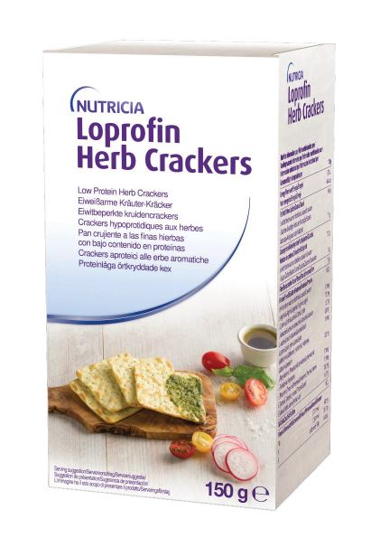 LOPROFIN CRACKER ERBE AROMATICHE 150 G - Farmacia Mastrangelo 