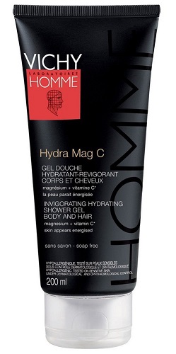 VICHY HOMME GEL DOCCIA 200 ML - Farmacia Mastrangelo 