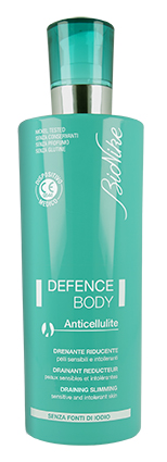 DEFENCE BODY ANTICELLULITE 400ML - Farmacia Mastrangelo 