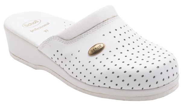 CLOG BACK GUARD BYCAST UNISEX WHITE BACKGUARD BIANCO 35 - Farmacia Mastrangelo 