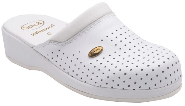 CLOG BACK GUARD BYCAST BIS UNISEX WHITE BACKGUARD BIANCO 45 - Farmacia Mastrangelo 