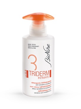 TRIDERM INTIMATE DETERGENTE RINFRESCANTE 250 ML - Farmacia Mastrangelo 