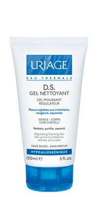 URIAGE DS GEL DETERGENTE 150 ML - Farmacia Mastrangelo 