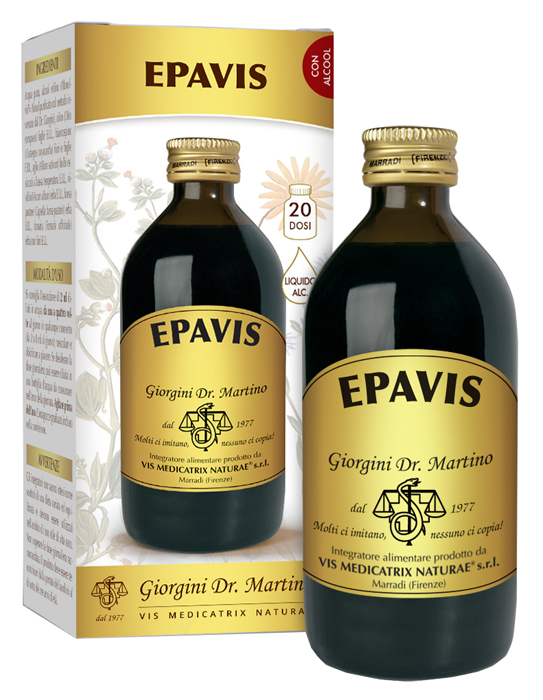 EPAVIS LIQUIDO ALCOLICO 200 ML - Farmacia Mastrangelo 