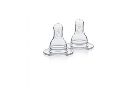 TETTARELLA MEDIUM FLUSSO MEDIO IN SILICONE 2 PEZZI - Farmacia Mastrangelo 
