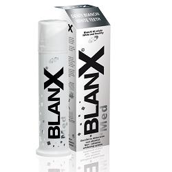 BLANX MED DENTIFRICIO SBIANCANTE DENTI BIANCHI 100ML - Farmacia Mastrangelo 