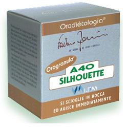 A40 SILHOUETTE 40 OROGRANULI - Farmacia Mastrangelo 