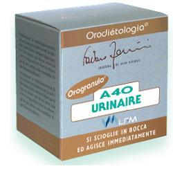 A40 URINAIRE OROGRANULI 16 G - Farmacia Mastrangelo 