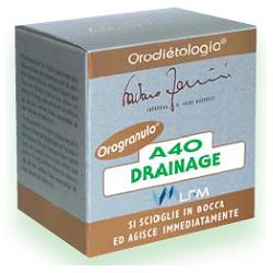 A40 DRAINAGE OROGRANULI 16 G - Farmacia Mastrangelo 