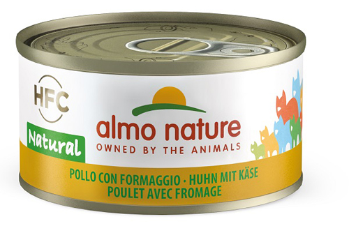 ALMO NATURE CAT POLLO FORMAGGIO 70 G - Farmacia Mastrangelo 