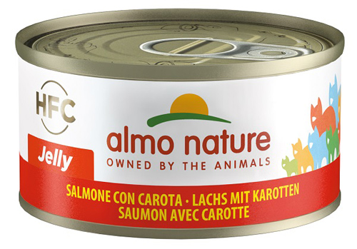 ALMO NATURE CAT SALMONE CAROTE 70 G - Farmacia Mastrangelo 