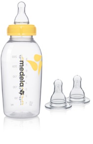 BIBERON CON TETTARELLA FLUSSO MEDIO 250 ML - Farmacia Mastrangelo 