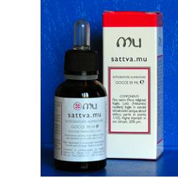 SATTVA MU GOCCE 30 ML NUOVA FORMULA - Farmacia Mastrangelo 