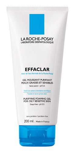 EFFACLAR GEL MOUSSE 200 ML - Farmacia Mastrangelo 