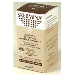 SKERMINA CREMA PROTETTITIVA CONTRO L'INVECCHIAMENTO SOLARE FP 50+ 50 ML - Farmacia Mastrangelo 