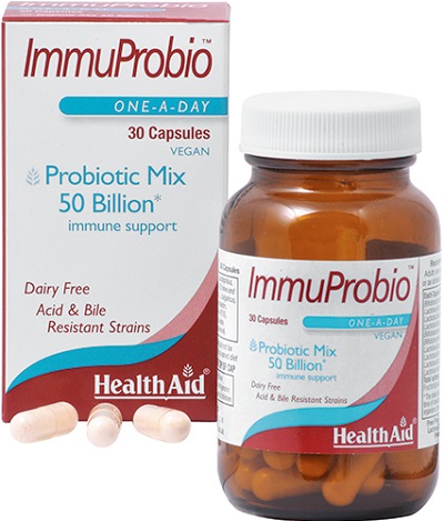 IMMU PROBIO 50 MILIARDI FERMENTI LATTICI 30 CAPSULE - Farmacia Mastrangelo 