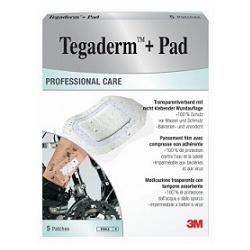 CEROTTO TEGADERM PAD 6X10CM 5PEZZI - Farmacia Mastrangelo 