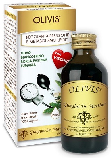 OLIVIS LIQUIDO 100 ML - Farmacia Mastrangelo 