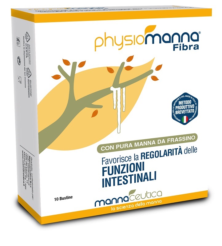 PHYSIOMANNA FIBRA 10 BUSTINE - Farmacia Mastrangelo 