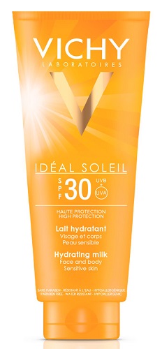 IDEAL SOLEIL LATTE SPF30 300 ML - Farmacia Mastrangelo 