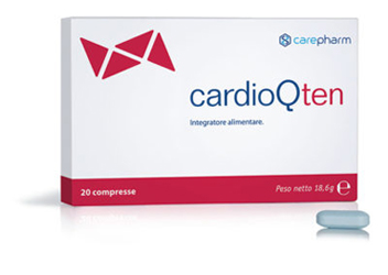 CARDIOQTEN 20 COMPRESSE - Farmacia Mastrangelo 