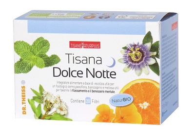 NATURPLUS TISANA DOLCE NOTTE 20 FILTRI - Farmacia Mastrangelo 