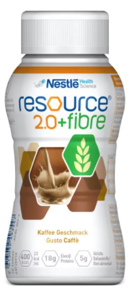 RESOURCE 2,0 + FIBRE CAFFE' 200 ML - Farmacia Mastrangelo 