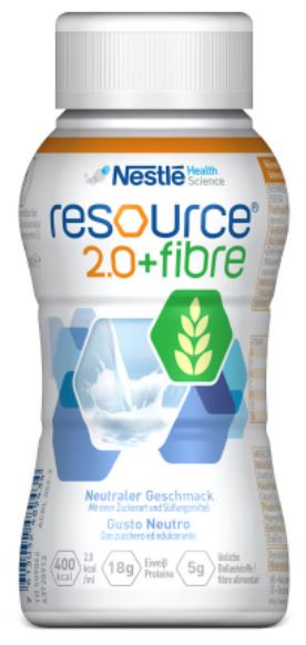 RESOURCE 2,0 + FIBRE NEUTRO 200 ML - Farmacia Mastrangelo 