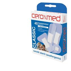 CEROXMED CLASSIC TRASPARENTI 40 CEROTTI ASSORTITI - Farmacia Mastrangelo 
