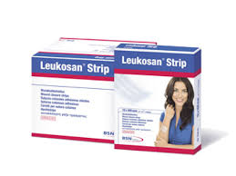 CEROTTO PER SUTURA LEUKOSAN STRIP 3X75 MM 2 BUSTE X 5 CEROTTI - Farmacia Mastrangelo 