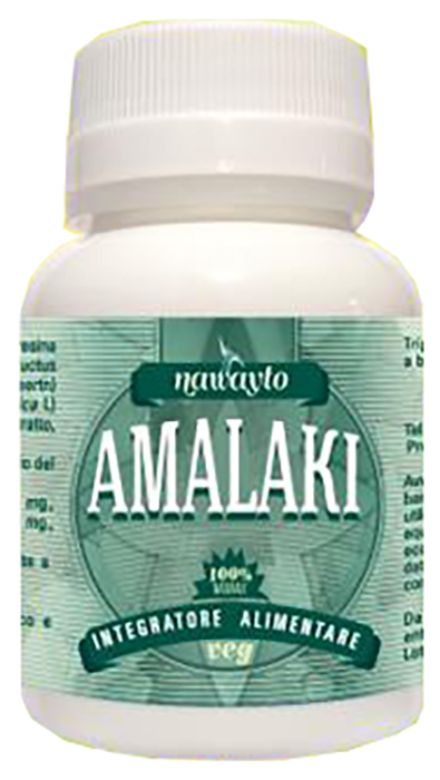 AMALAKI AMLA PHYLLANTUS 60 COMPRESSE - Farmacia Mastrangelo 