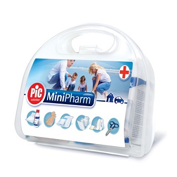 CASSETTA PRONTO SOCCORSO PIC MINI PHARM - Farmacia Mastrangelo 
