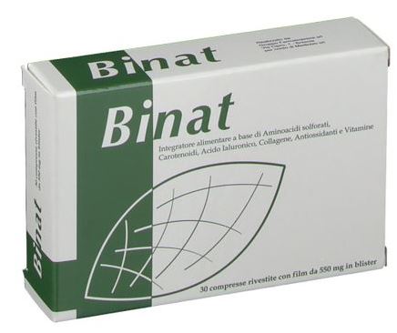 BINAT 30 COMPRESSE - Farmacia Mastrangelo 