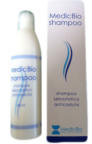 MEDICBIO SHAMPOO 250 ML - Farmacia Mastrangelo 
