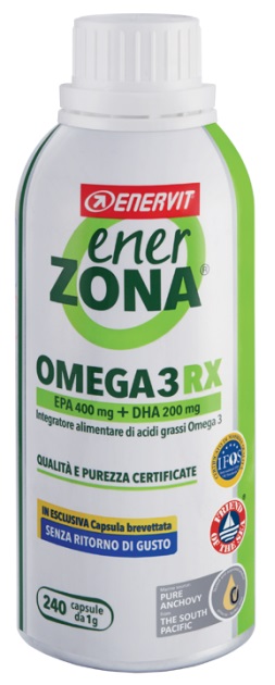 ENERZONA OMEGA 3 RX 240 CAPSULE - Farmacia Mastrangelo 