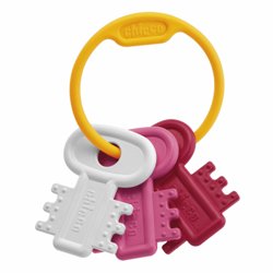 CHICCO GIOCO CHIAVI COLOR ROSA - Farmacia Mastrangelo 