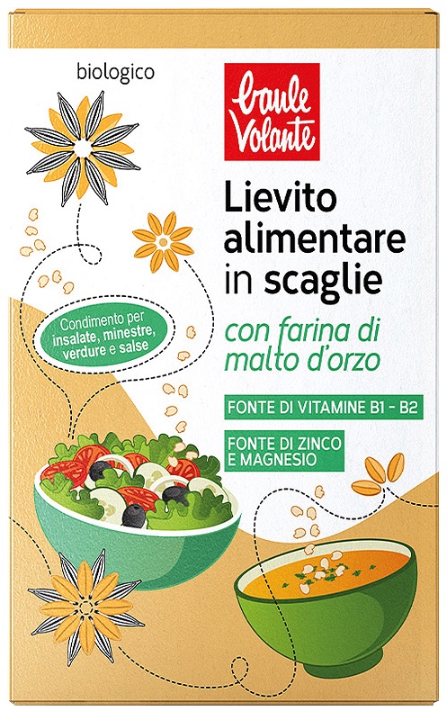 LIEVITO ALIMENT CON FARINA DI MALTO D'ORZO - Farmacia Mastrangelo 