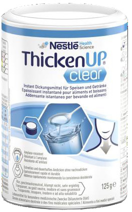 RESOURCE THICKENUP CLEAR ADDENSANTE ISTANTANEO NEUTRO BARATTOLO 125 G - Farmacia Mastrangelo 