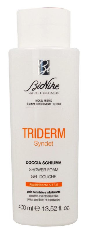 TRIDERM DOCCIASCHIUMA DETERGENTE PH 3,5 400 ML - Farmacia Mastrangelo 