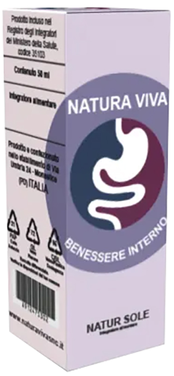 NATUR SOLE GOCCE 50 ML - Farmacia Mastrangelo 